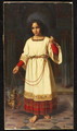 An Altar Boy 1842 - Abraham Solomon