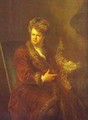 Portrait Of Johann Melhior Dinglinger 1721 - Antoine Pesne