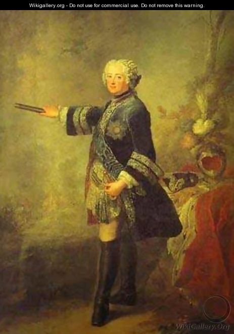 Portrait Of Frederick II 1743 - Antoine Pesne