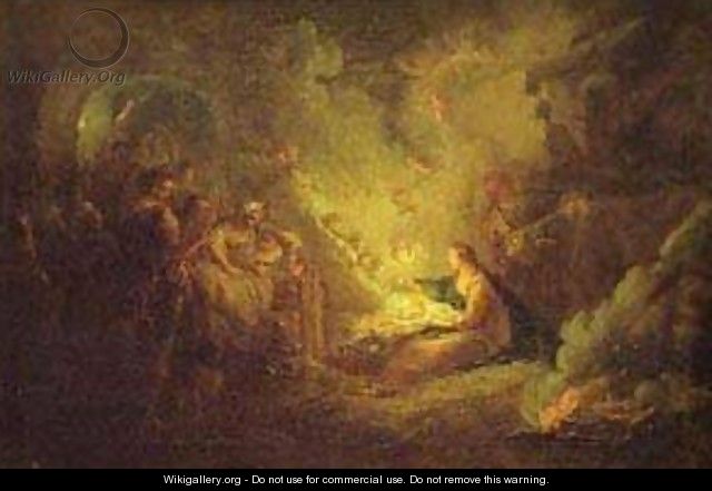 Birth Of Christ 1745 - Antoine Pesne