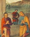 The Presepio Detail 1498 - Pietro Vannucci Perugino