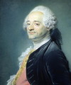 Portrait of Maurice Quentin de la Tour - Jean-Baptiste Perronneau