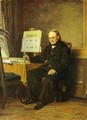 Teacher Of Drawing 1867 - Vasily Perov