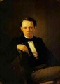 Self Portrait 1851 - Vasily Perov