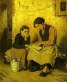 Self Educating Caretaker 1868 - Vasily Perov