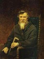 Portrait Of The Historian Mikhail Pogodin 1872 - Vasily Perov