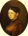 Portrait Of Feodosya Resanova 1868 - Vasily Perov