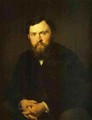 Portrait Of Alexander Borisovsky 1869 - Vasily Perov