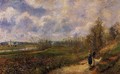 Pathway at Chou Pontoise 1878 - Camille Pissarro
