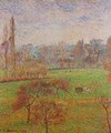 Morning Autumn Efagny 1892 - Camille Pissarro