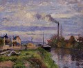 Le Recolte des Foins a Eragny 1887 - Camille Pissarro