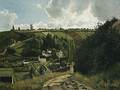 Jalais Hill Pontoise 1867 - Camille Pissarro