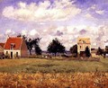 Houses - Camille Pissarro