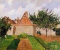 Garden at Eragny 1899 - Camille Pissarro