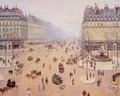 Avenue de l Opera Morning Sunshine 1898 - Camille Pissarro