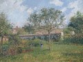 A Corner of the Meadow at Eragny 1902 - Camille Pissarro