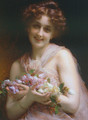 Flowers - Etienne Adolphe Piot