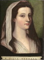 Portrait of Giulia Gonzaga - Sebastiano Del Piombo (Luciani)