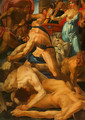 Moses Defending the Daughters of Jethro - Sebastiano Del Piombo (Luciani)