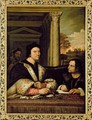 Ferry Carondelet and his Secretary - Sebastiano Del Piombo (Luciani)