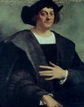 Christopher Columbus - Sebastiano Del Piombo (Luciani)