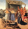 Nativity 1470 - Piero della Francesca