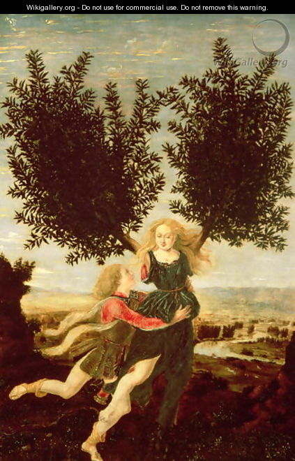 Daphne and Apollo 1470 80 - Vasily Polenov