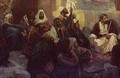 Christ And Woman Taken In Adultery (Detail) 1886-1887 - Vasily Polenov