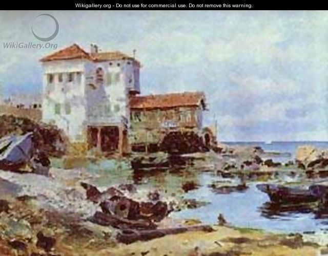 Beirut 1882 - Vasily Polenov