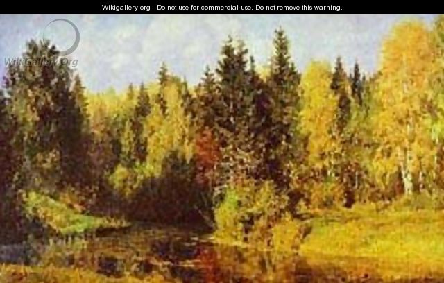 Autumn In Abramtzevo 1896 - Vasily Polenov