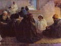 Among The Teachers From The Series The Life Of Christ 1896 - Vasily Polenov