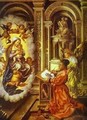 St Lucas Painting Madonna 1520 - Jan (Mabuse) Gossaert