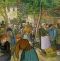 The Quarry Pontoise 1875 - Camille Pissarro