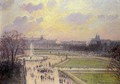 The Bassin des Tuileries 1900 - Camille Pissarro