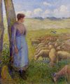 Shepherdesses 1887 - Camille Pissarro