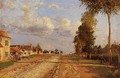 Road to Saint-Germain Louveciennes 1871 - Camille Pissarro