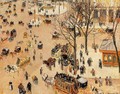 Place du Theatre Francais Spring 1898 - Camille Pissarro