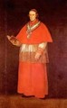Cardinal Luis Maria De Borbon Y Vallabriga 1800 - Francisco De Goya y Lucientes