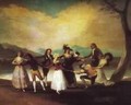 Blind Mans Buff 1789 - Francisco De Goya y Lucientes