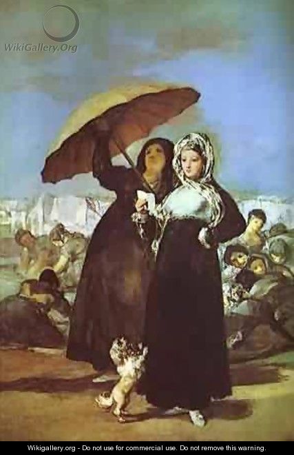 A Woman Reading A Letter 1812-14 - Francisco De Goya y Lucientes