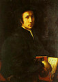 Portrait of a Musician - (Jacopo Carucci) Pontormo