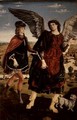 Tobias and the Archangel Raphael - Antonio Pollaiolo