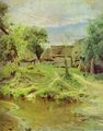 Turgenevo Village 1885 - Vasily Polenov