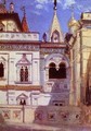 The Teremny Palace 1877 - Vasily Polenov