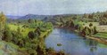 The River Oyat Study 1880 - Vasily Polenov