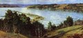 The River Oka 1918 - Vasily Polenov