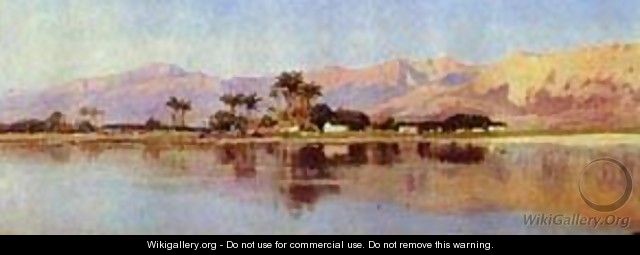 The Nile 1881 - Vasily Polenov