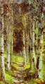 The Birchwood Alley In Abramtzevo 1880 - Vasily Polenov
