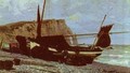 Fishing Boat Etretat Normandy 1874 - Vasily Polenov