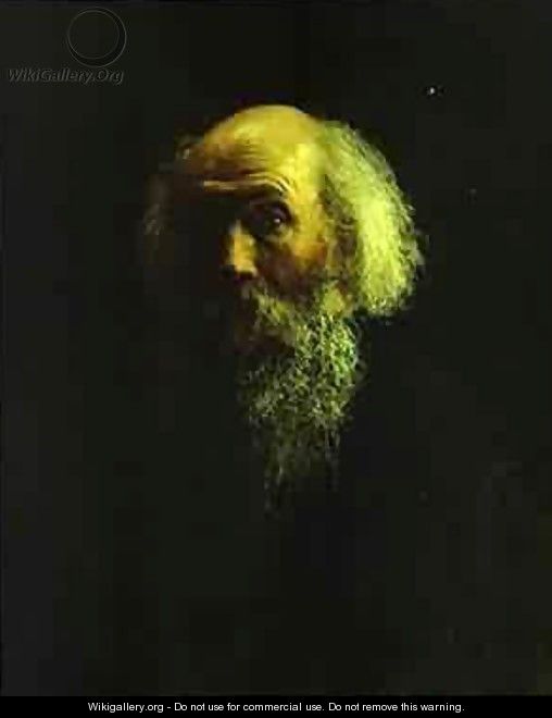 Portrait Of Piotr Zabela 1856 - Nikolai Nikolaevich Ge (Gay)